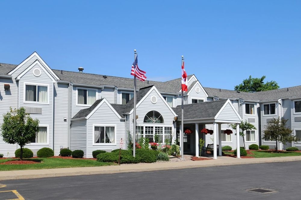 Centerway Hotel Buffalo Tonawanda Eksteriør bilde